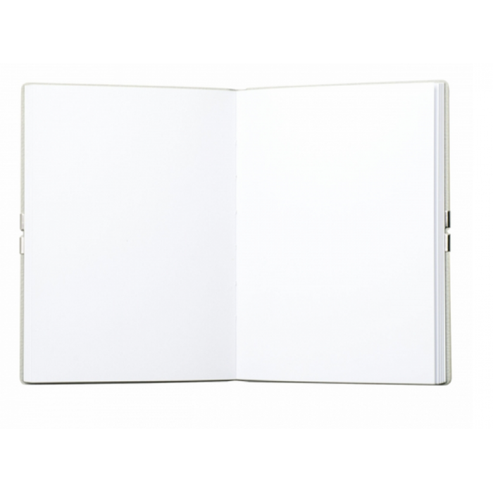 Блокнот A5 Hugo Boss Storyline - светло-серый  