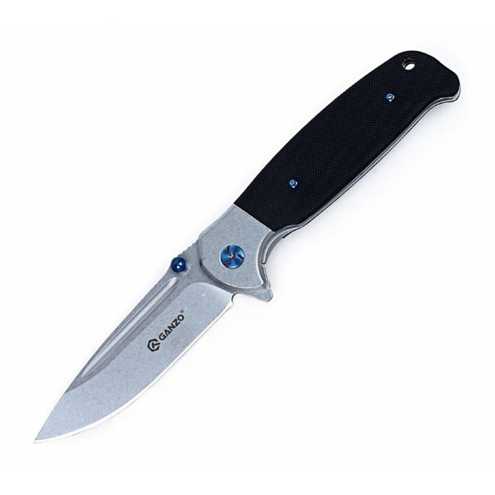 Нож Ganzo G7522, черный  