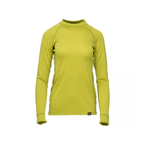 Термофутболка женская Turbat Versa Top Wmn - зеленая, XXL  