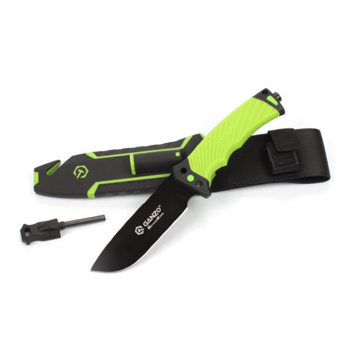 Нож Ganzo G803, зеленый  