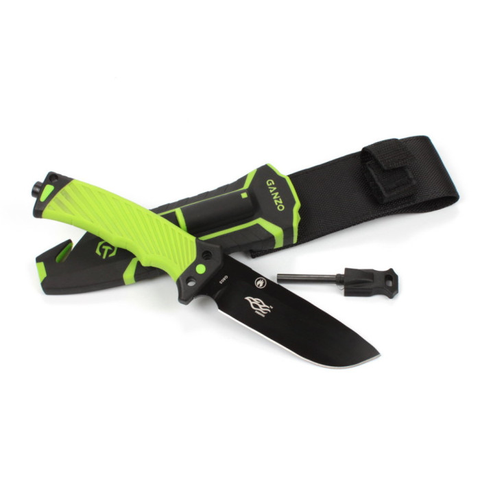 Нож Ganzo G803, зеленый  