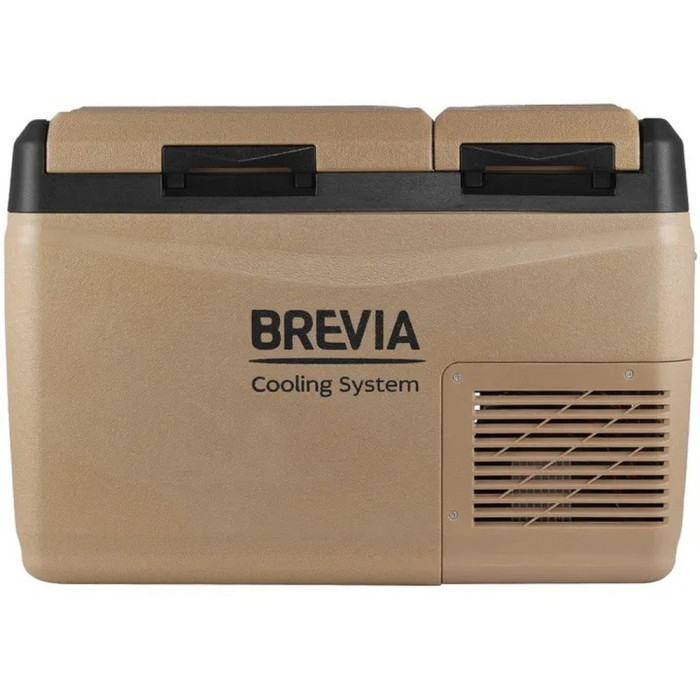 Портативный холодильник BREVIA 31L, двухкамерный (23330)  