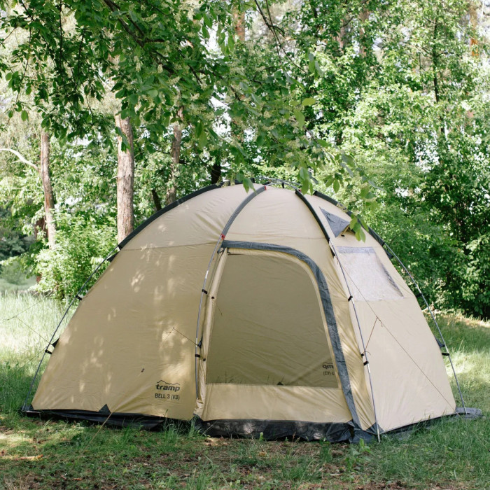 Палатка Tramp Bell 3 (V3) UTRT-107-sand  