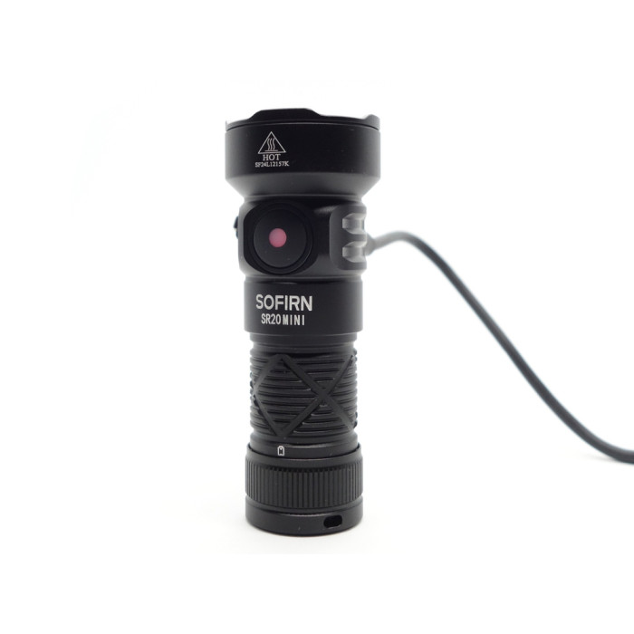 Фонарь Sofirn SR20 mini 1200 лм с USB-C и красным светом  
