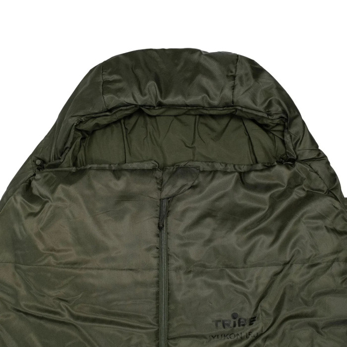 Спальный мешок Tribe Yukon 100 T-loft T-CF-0006-olive  