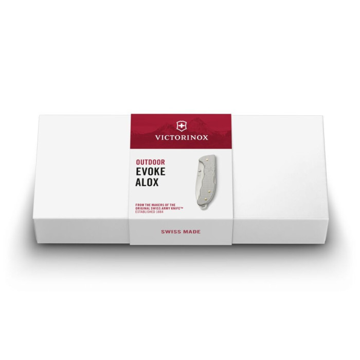 Складной нож Victorinox EVOKE Alox 0.9411.D26  