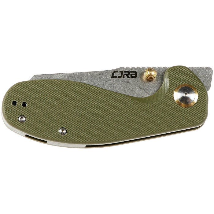 Нож CJRB Maileah L SW, AR-RPM9 Steel, G10 green  