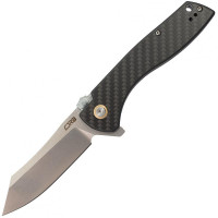 Нож CJRB Kicker SW, D2, CF ц:black