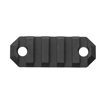 Планка GrovTec для KeyMod на 5 слотов. Weaver/Picatinny