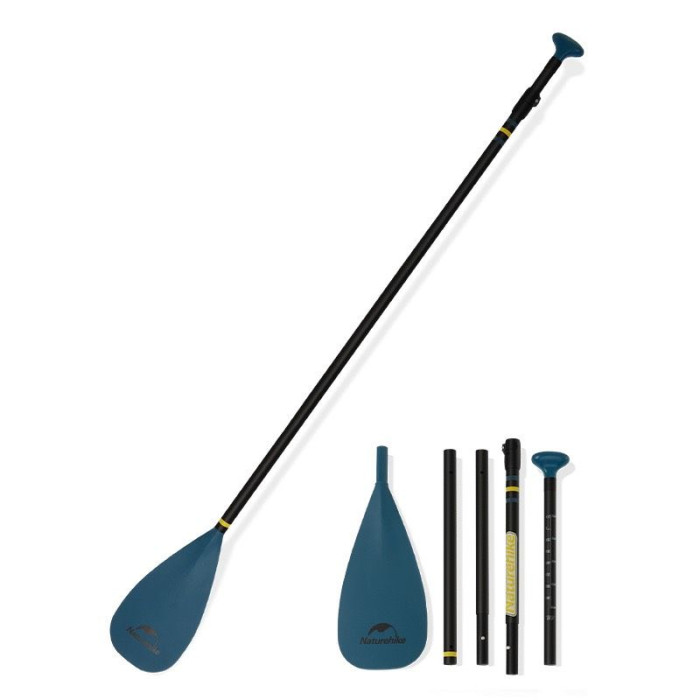 Весло раскладное одинарное 217 см Naturehike CNK2300QT010  