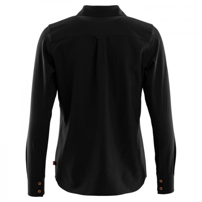 Рубашка муж. Aclima LeisureWool 160 Woolshirt M's Jet Black L  