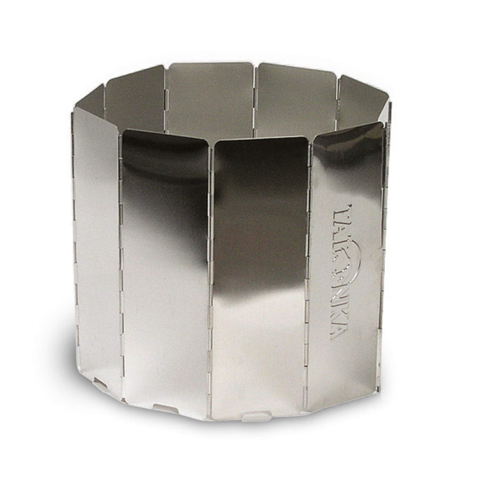 Ветрозащита для горелки Tatonka Faltwindschutz 10tlg, Silver (TAT 4026.000)  