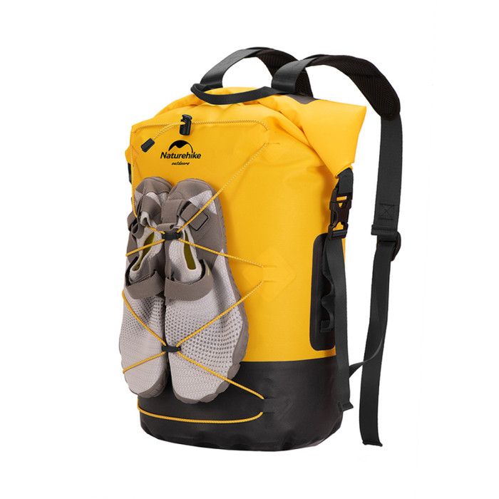 Рюкзак туристический Naturehike NH21FSB04, 30 л, желтый  