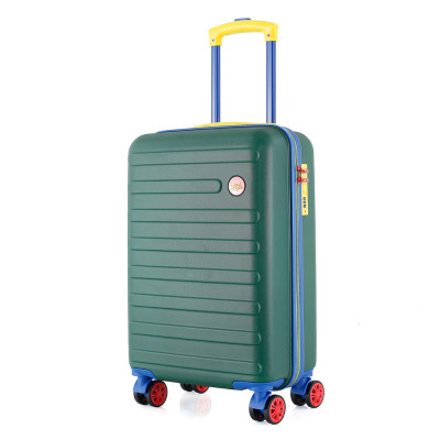 Чемодан Semi Line 20" (S) Green (T5846-1)