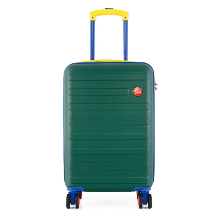 Чемодан Semi Line 20" (S) Green (T5846-1)  