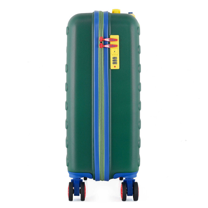 Чемодан Semi Line 20" (S) Green (T5846-1)  