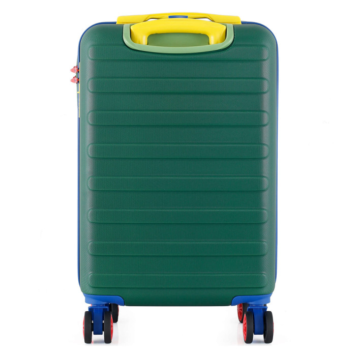Чемодан Semi Line 20" (S) Green (T5846-1)  