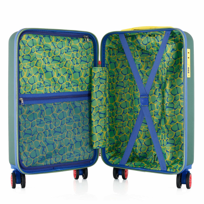 Чемодан Semi Line 20" (S) Green (T5846-1)  