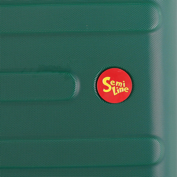 Чемодан Semi Line 20" (S) Green (T5846-1)  
