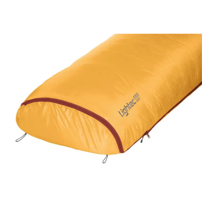 Спальный мешок Ferrino Lightec 1000 Duvet RDS Down -6°C Artisan Gold (86702QGG)  