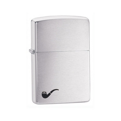 Зажигалка Zippo Brush Fin Pipe Lighter 200PL