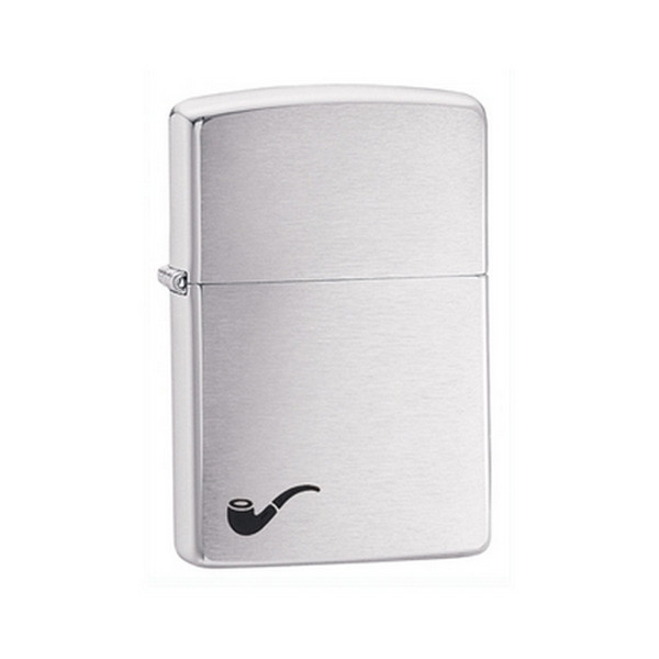 Зажигалка Zippo Brush Fin Pipe Lighter 200PL 