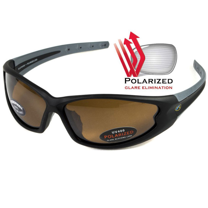 Очки BluWater Daytona-4 Polarized (brown) коричневые  