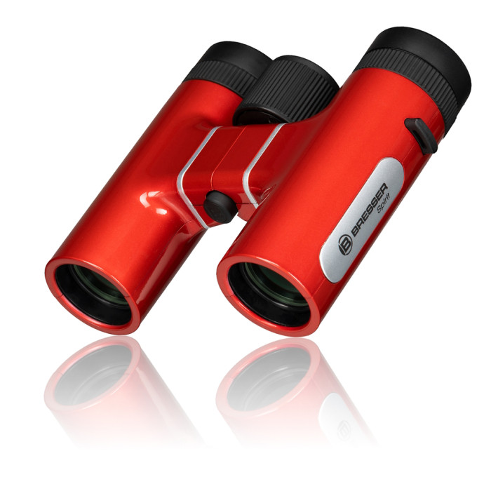 Бинокль Bresser Spirit Compact 6x24 Red (11556) (932374)  