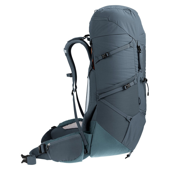 Рюкзак DEUTER Aircontact Core 50+10 цвет 4409 graphite-shale  