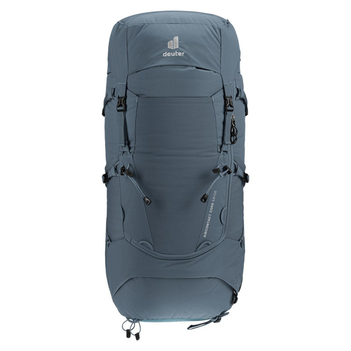 Рюкзак DEUTER Aircontact Core 50+10 цвет 4409 graphite-shale  