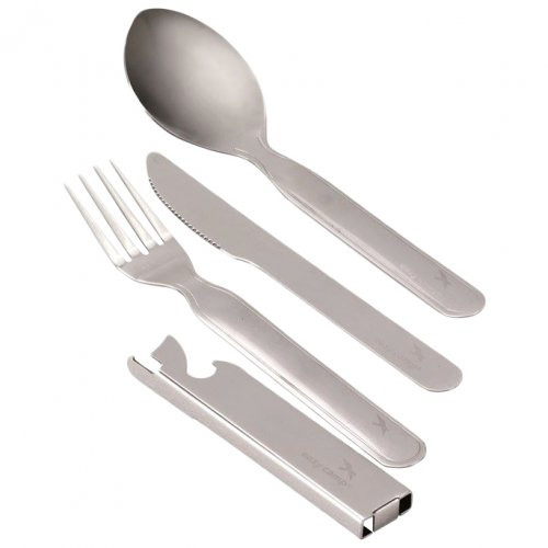 Набор ложка-вилка Easy Camp Travel Cutlery Deluxe 43338  