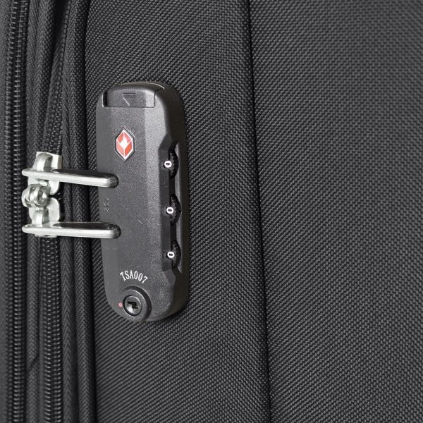 Чемодан Gabol Zambia (S) (черный)  