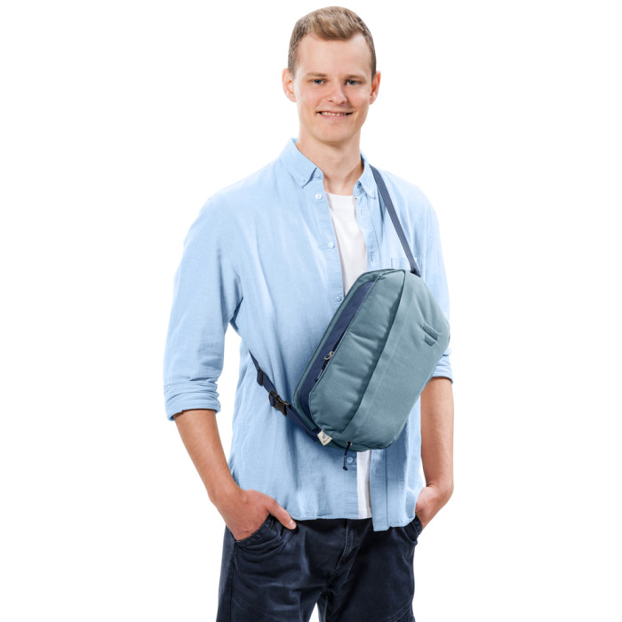 Сумка через плечо DEUTER Passway 4+1 цвет 1375 atlantic-marine  