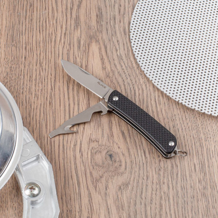 Многофункциональный нож Ruike Criterion Collection S21 черный  