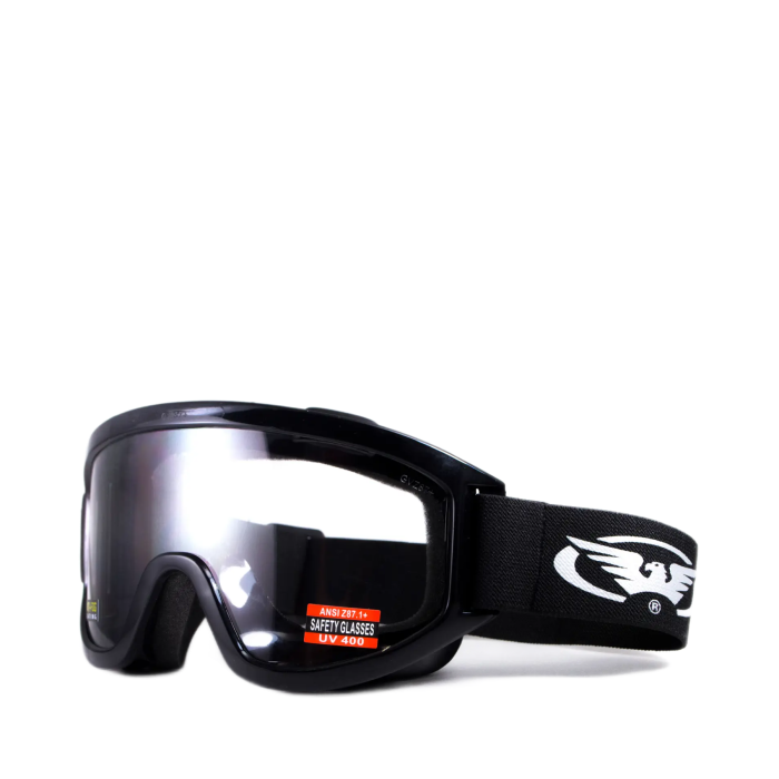Защитные очки Global Vision Wind-Shield (clear) Anti-Fog, прозрачные  