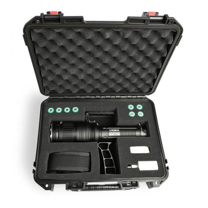 Зенитно-поисковый лазерный переносной фонарь VIDEX VLF-L361  