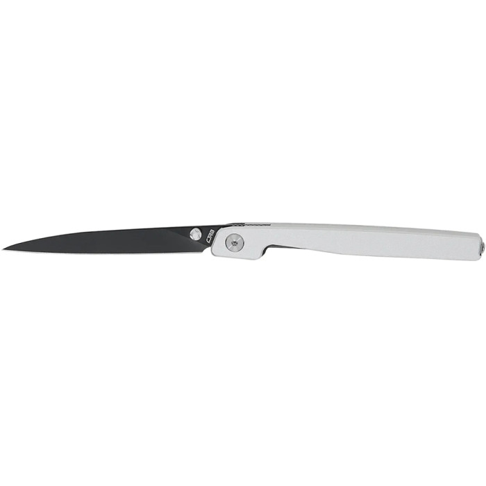 Нож CJRB Lanky, 14C28N, Aluminum white