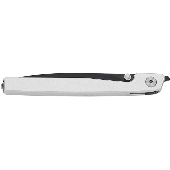 Нож CJRB Lanky, 14C28N, Aluminum white  