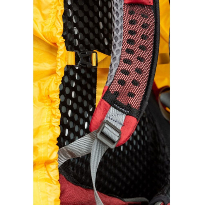 Накидка Turbat Raincover yellow - желтый, XS  