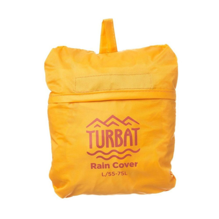 Накидка Turbat Raincover yellow - желтый, XS  