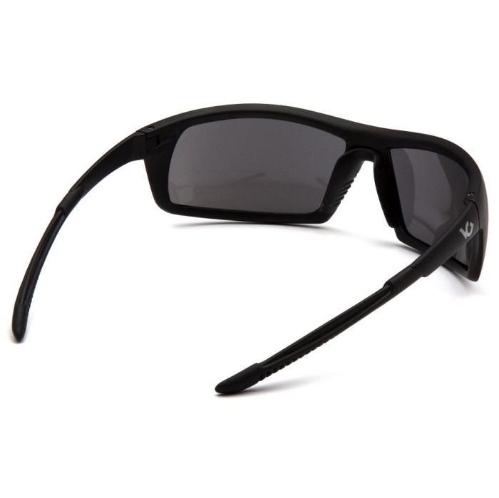 Очки Venture Gear Tactical StoneWall (silver mirror) зеркальные черные  