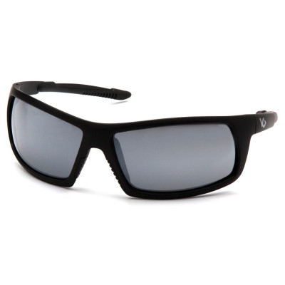Очки Venture Gear Tactical StoneWall (silver mirror) зеркальные черные