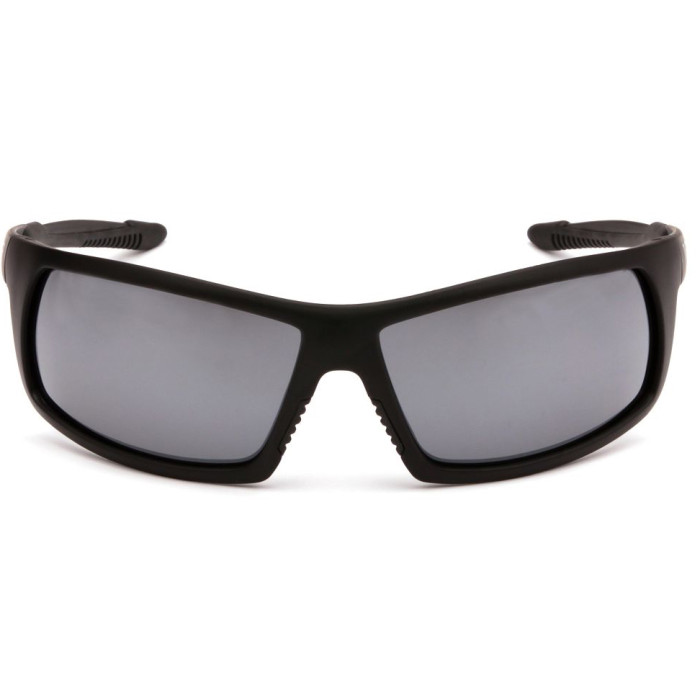 Очки Venture Gear Tactical StoneWall (silver mirror) зеркальные черные  