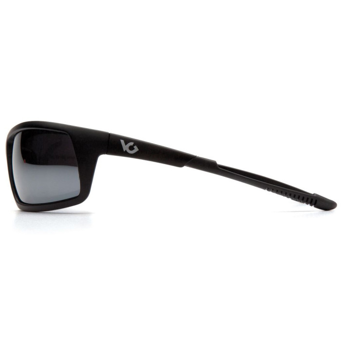 Очки Venture Gear Tactical StoneWall (silver mirror) зеркальные черные  