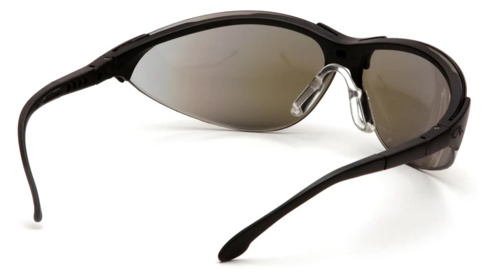 Очки защитные Pyramex Rendezvous (blue mirror) синие зеркальные  