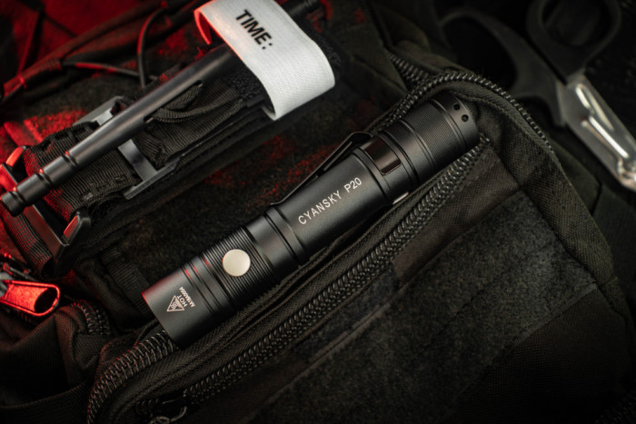 Фонарь Cyansky P20 SST40  