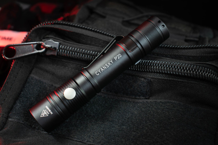 Фонарь Cyansky P20 SST40  
