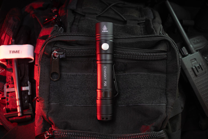 Фонарь Cyansky P20 SST40  