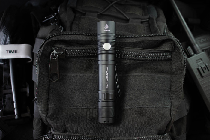 Фонарь Cyansky P20 SST40  