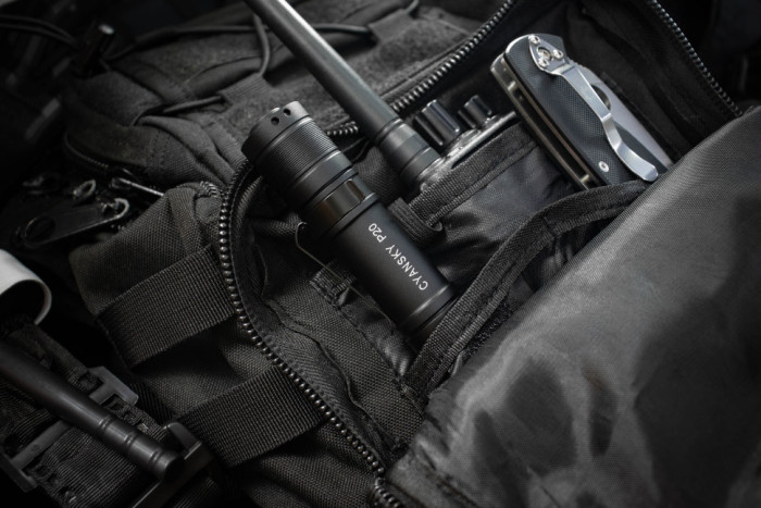 Фонарь Cyansky P20 SST40  